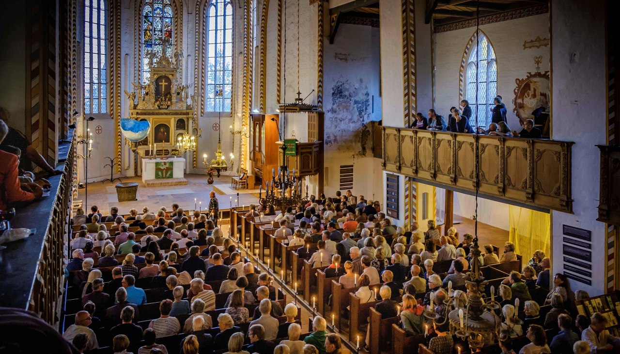 Concert in St Laurentius - Schönberg Muziekzomer, © Heiko Preller Concert in St Laurentius - Schönberg Muziekzomer, © Heiko Preller