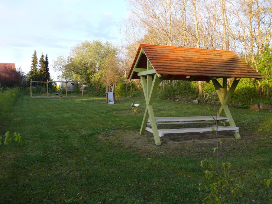 Rambow Hof playground, © Peter Ramsch