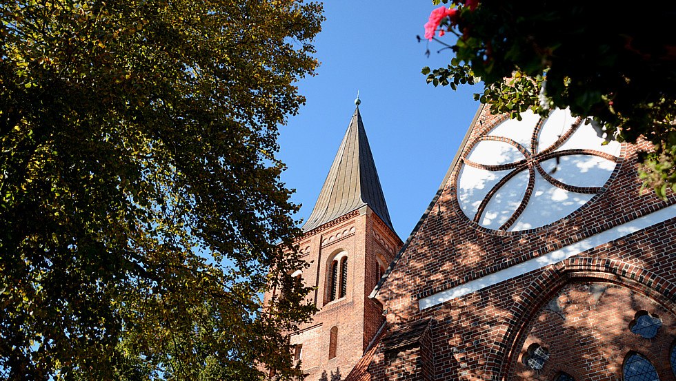 Wieża kościoła św. Bartłomieja w Wittenburgu, © Tourismusverband Mecklenburg-Schwerin