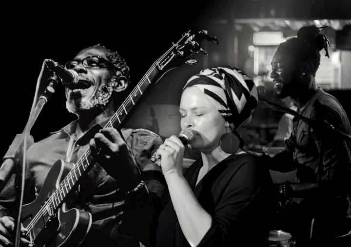 ALINO JA PAPA TRIO, © Luise Richter Alladayé