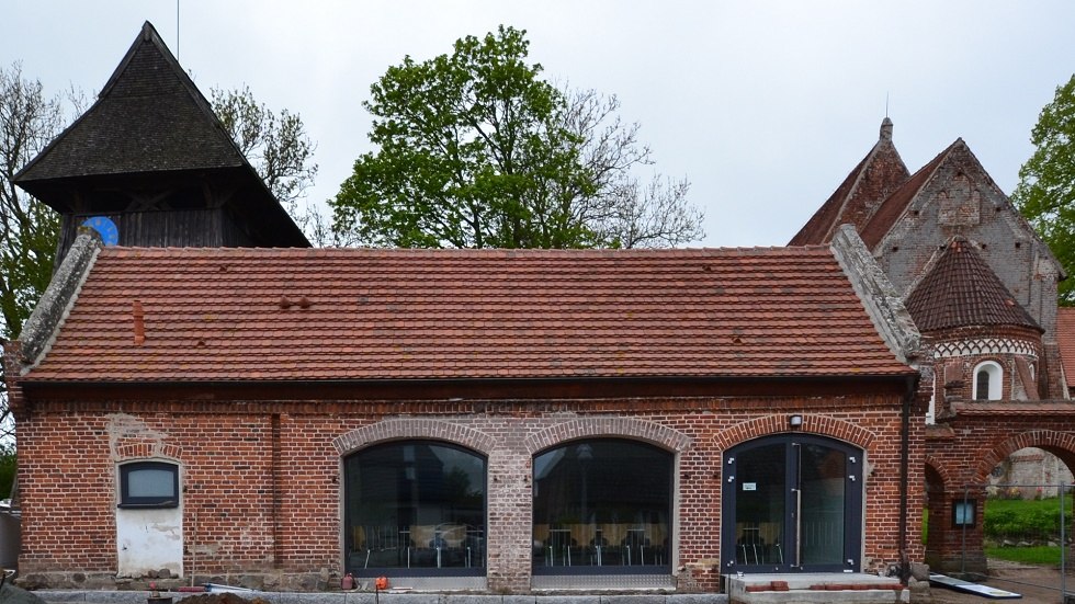 Kosegarten Huis met permanente tentoonstelling over het leven van pastoor Ludwig Gotthard Kosegarten, © Tourismuszentrale Rügen