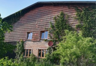 Stodoła z wbudowanym budynkiem mieszkalnym, &copy; Uta Eickworth