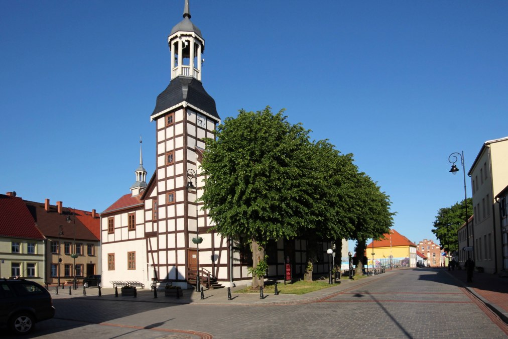Town hall in Nowe Warpno, © Pomorze Zachodnie