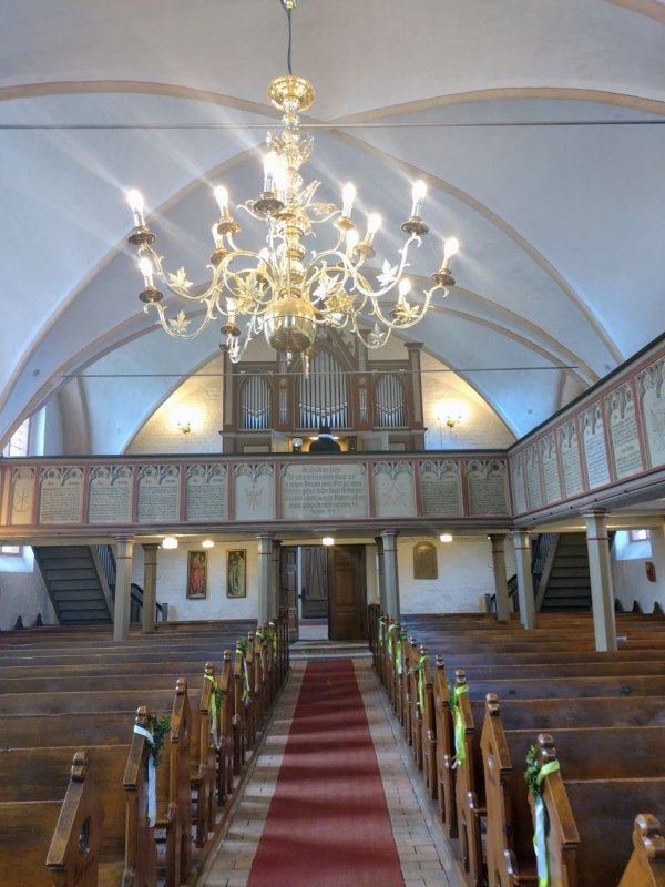 op het Gr&uuml;newald-orgel Kr&ouml;slin // &copy; Britta Fl&ouml;dl