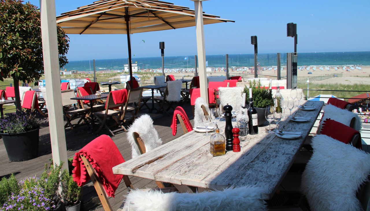 Widok z tarasu, © Kurhaus Warnemünde