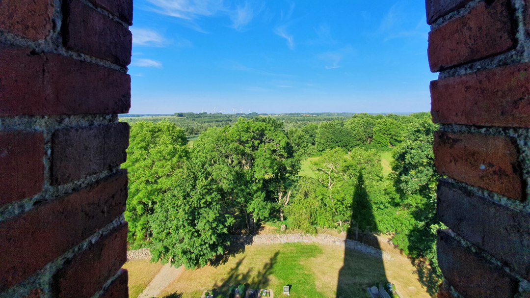 View from the church tower, © S. Maus