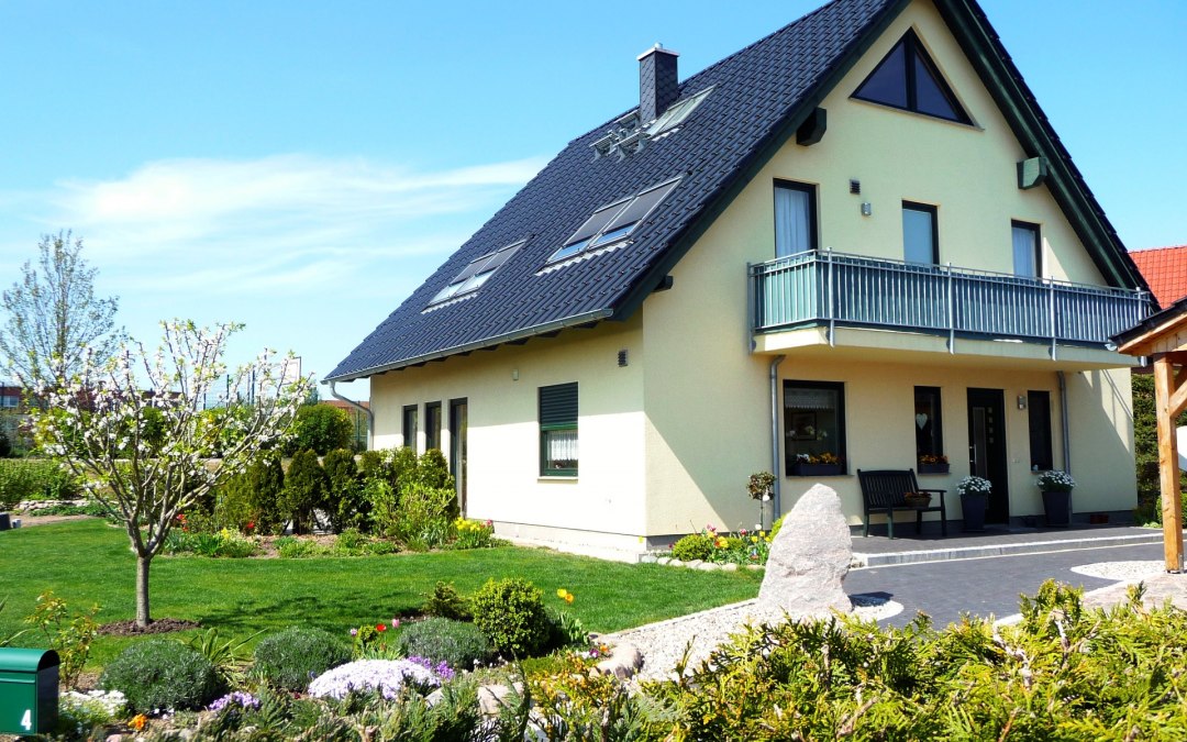 Huis met vakantiewoning, © A. Schäfer