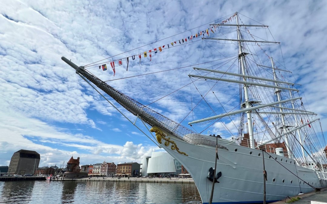 Gorch Fock I - HANSESTADT Stralsund l Pressestelle (4), © HANSESTADT Stralsund l Pressestelle