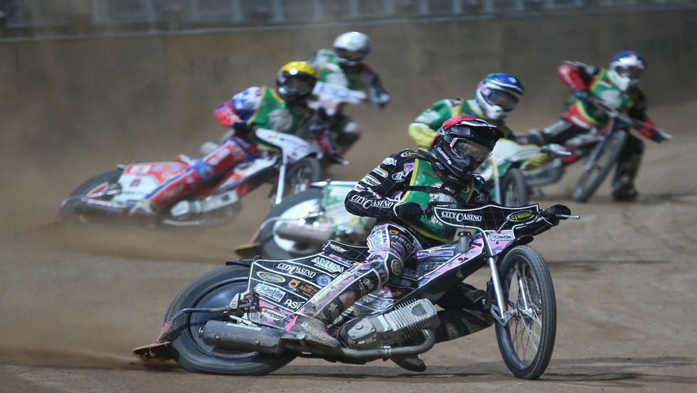exciting speedway races, © Daniel Sievers