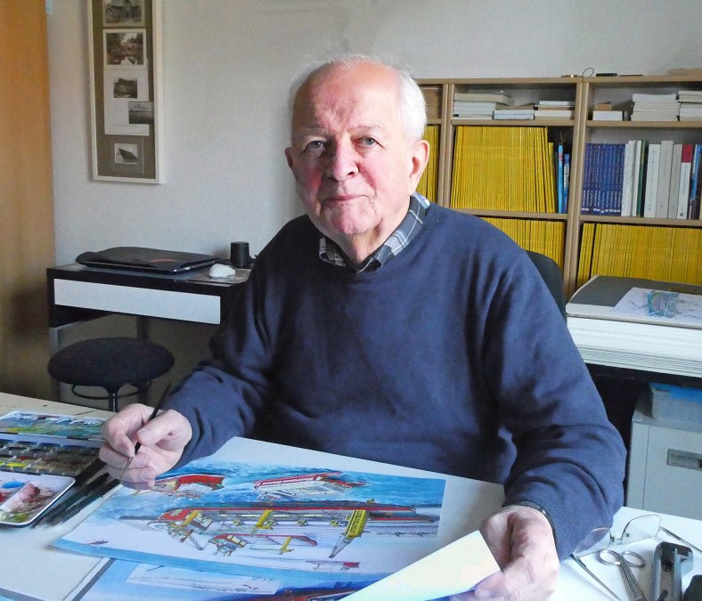 Jochen Bertholdt, © Schifffahrtsmuseum Rostock