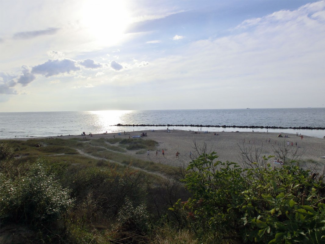 View of the Baltic Sea, &copy; Kurverwaltung Ahrenshoop &middot; Foto Dana Schmidt