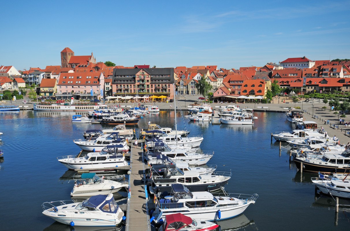 Stadshaven Waren (Müritz), © Heidi Goerlt Stadshaven Waren (Müritz), © Heidi Goerlt