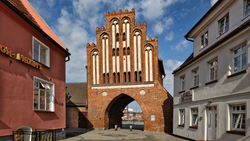 Waterpoort Wismar, © TMV, Danny Gohlke