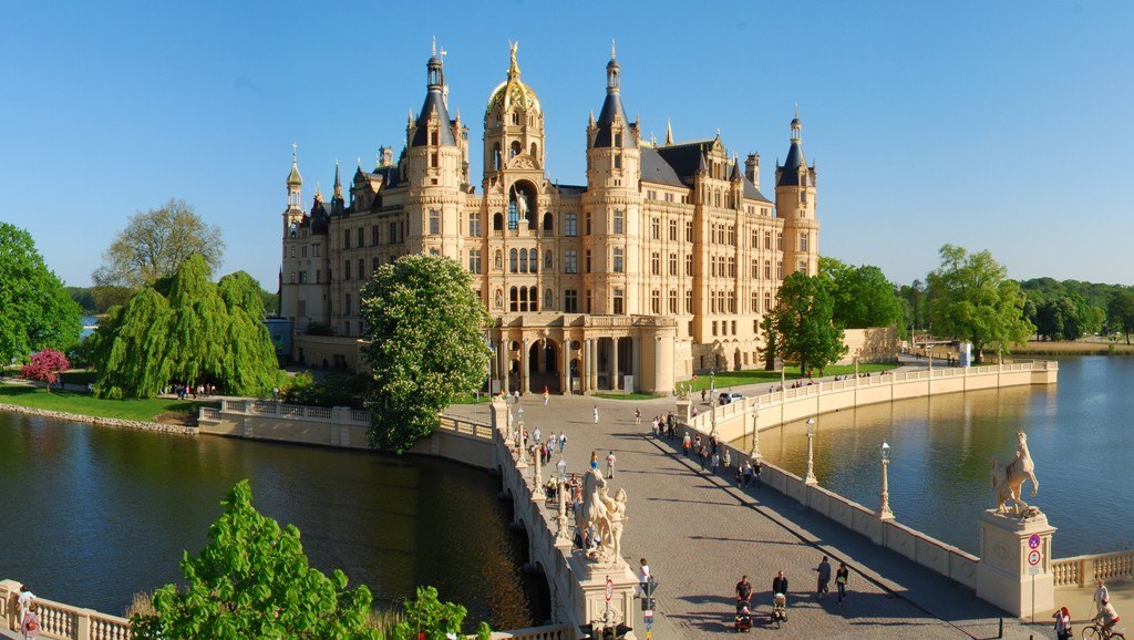 Schwerin Castle // &copy; Tourismusverband Mecklenburg-Schwerin e.V.