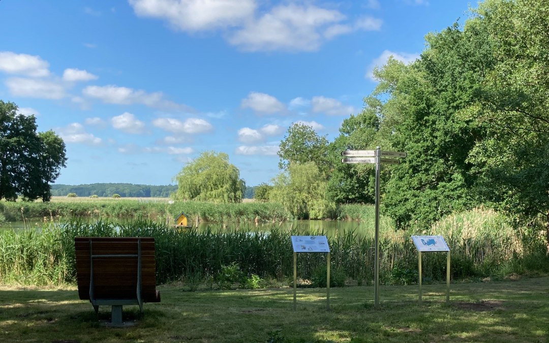 Ogrody spa położone są w dolinie Recknitz, © TVVR