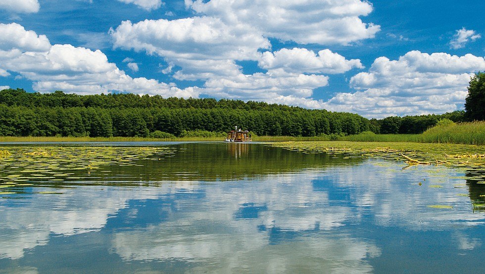 De Havel bevaren op een vlot // © MV-T/Pescht De Havel bevaren op een vlot // © MV-T/Pescht