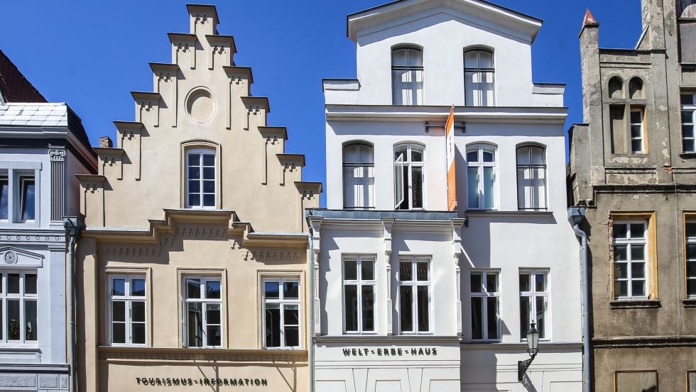 Dom Światowego Dziedzictwa i Centrum Informacji Turystycznej w Wismarze, © TMV, Danny Gohlke