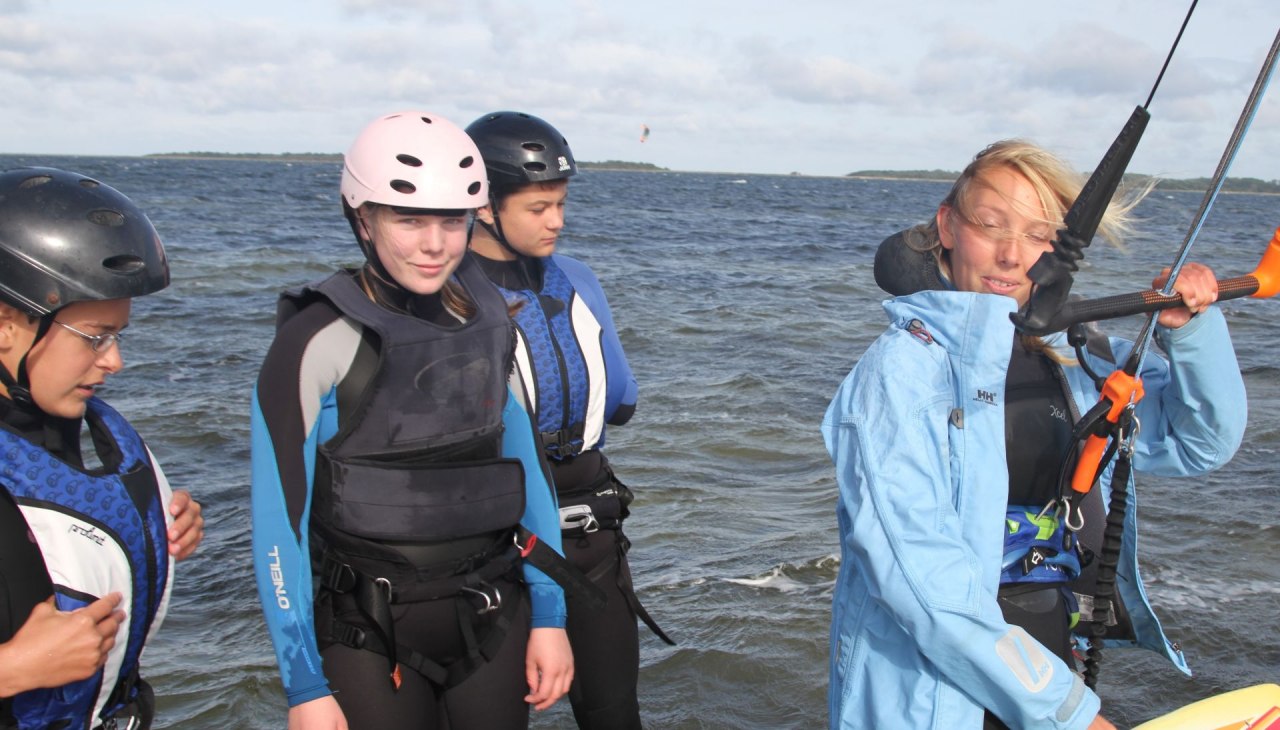 Yousurf camps for children and teenagers during the summer vacations, © Kitesurfschule Pepelow