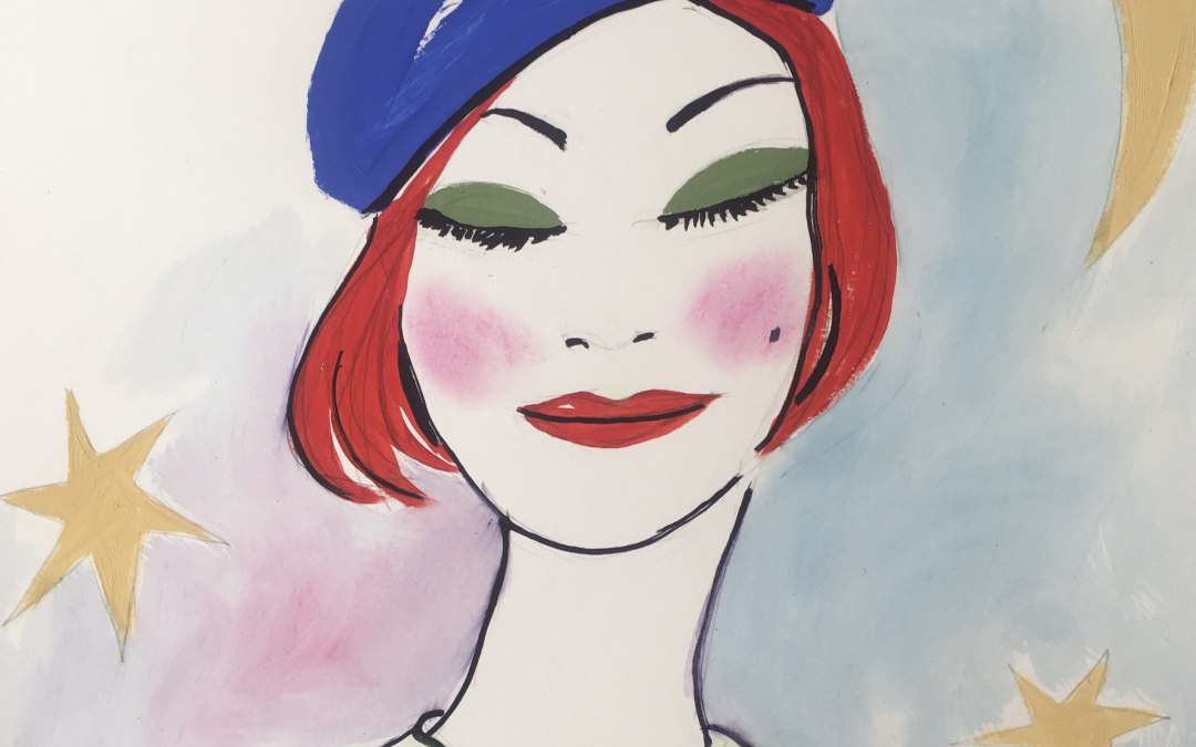 Woman with blue cap, © Silke Julia Voss
