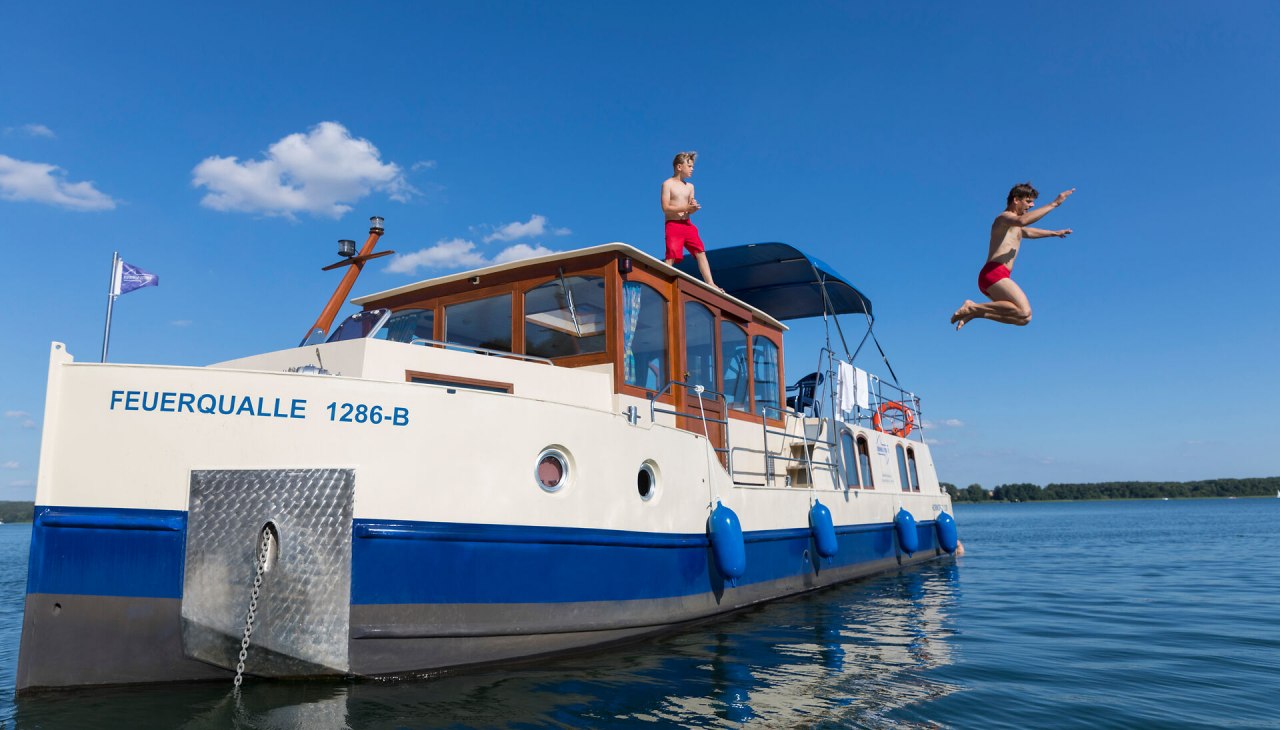 Kuhnle-Tours Houseboats, © Sylivia Pollen - Thomas Roetting