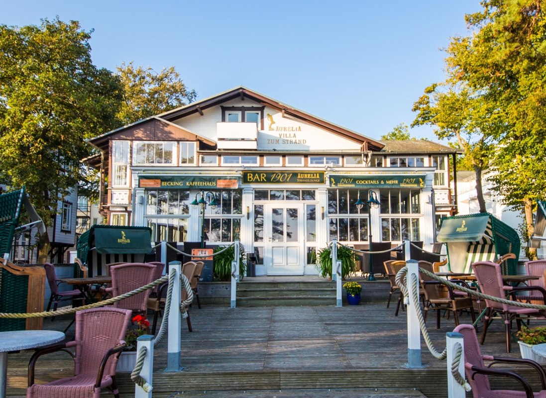 Bar 1901 in de Villa zum Strand, &copy; Inselfotograf