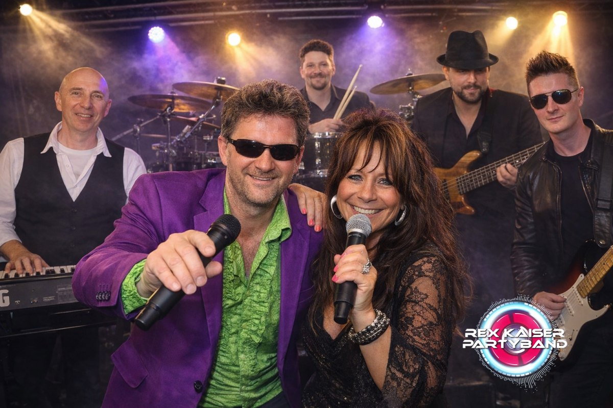 Rex Kaiser Party Band // &copy; Rex Kaiser Partyband