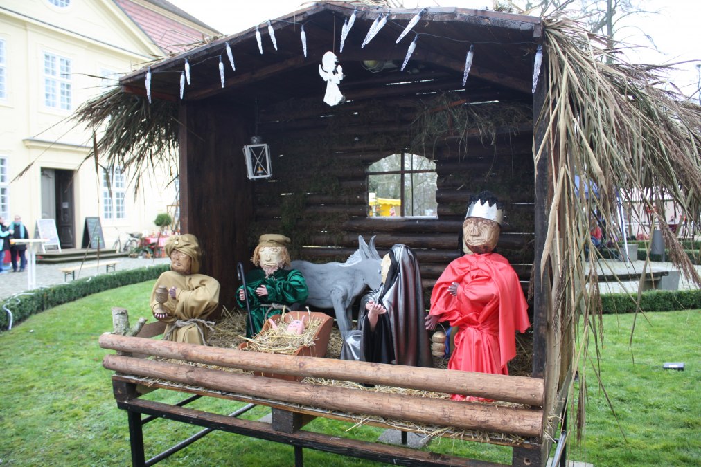 Island Christmas Mirow, © Touristinformation Wesenberg