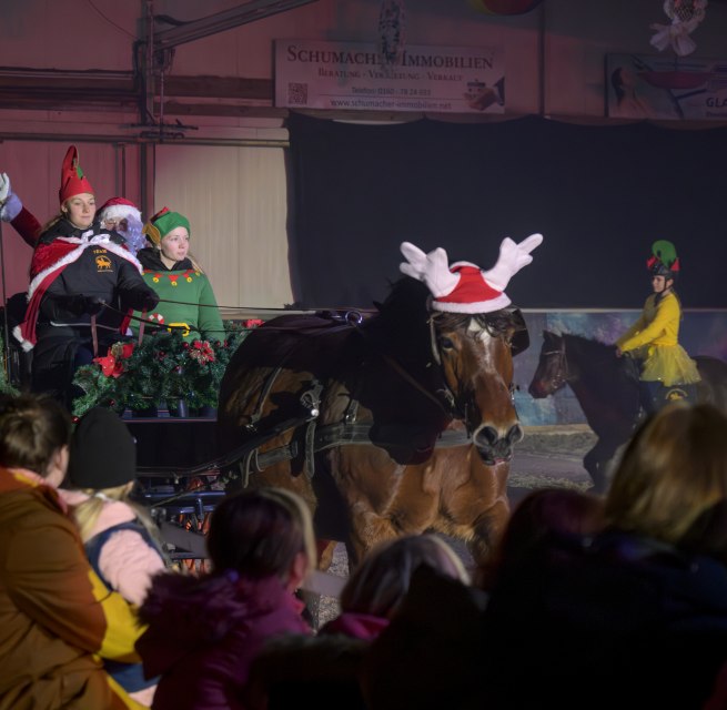 Christmas tale Amber Rider // &copy; DE