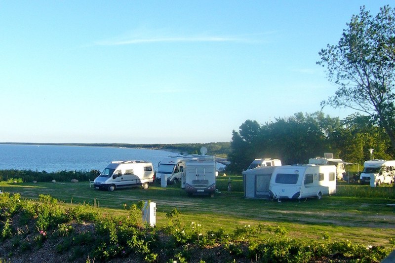 Motorhome port // &copy; Helmut Knaus KG