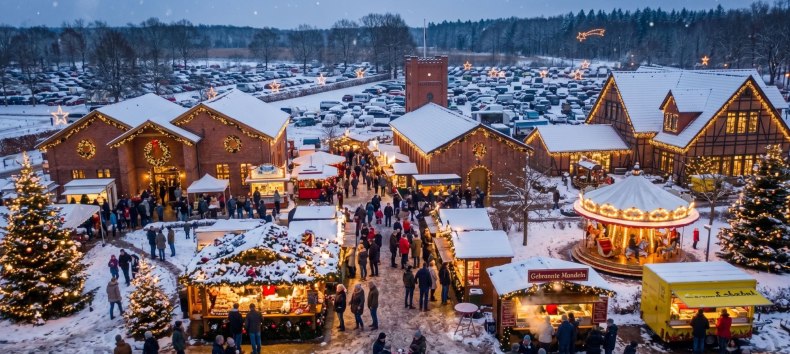 Christmas Market at Gut Schwechow // &copy; Gut Schwechow