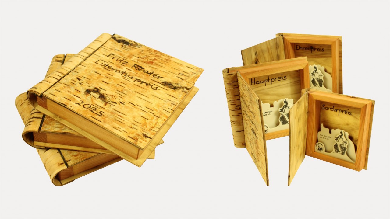 © Fritz-Reuter-Literaturmuseum © Fritz-Reuter-Literaturmuseum