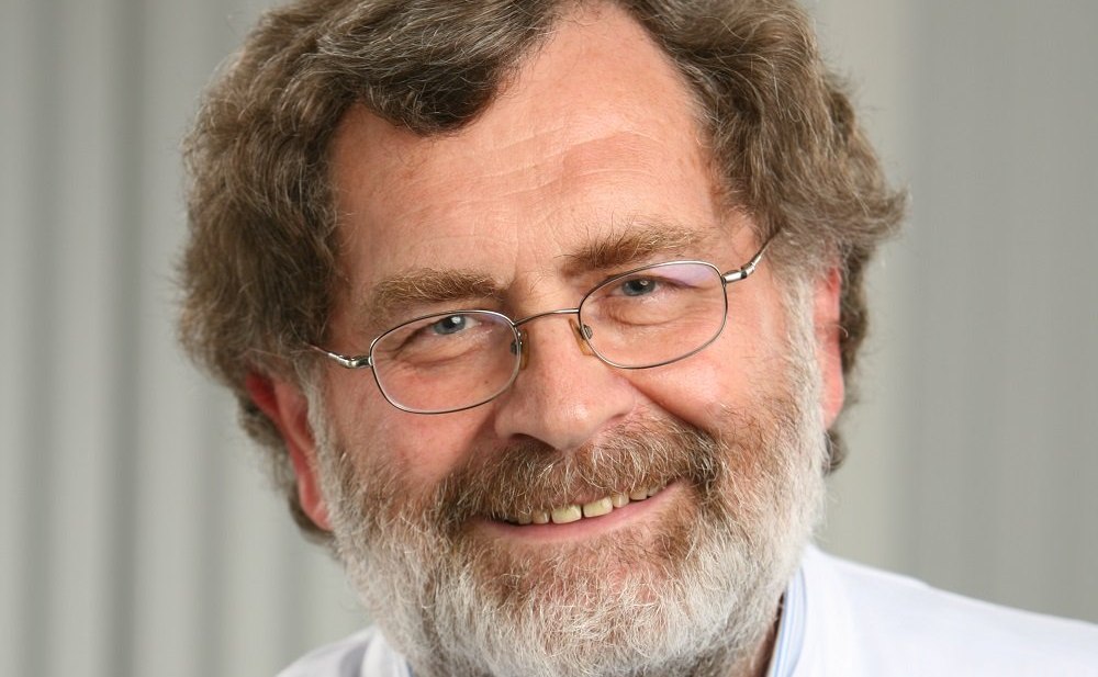 Prof. dr Wolfgang Kerner, dyrektor Kliniki Cukrzycy i Chor&oacute;b Metabolicznych w Klinice Karlsburg, w pobliżu wyspy Uznam na Morzu Bałtyckim. // &copy; Wolfgang Kerner