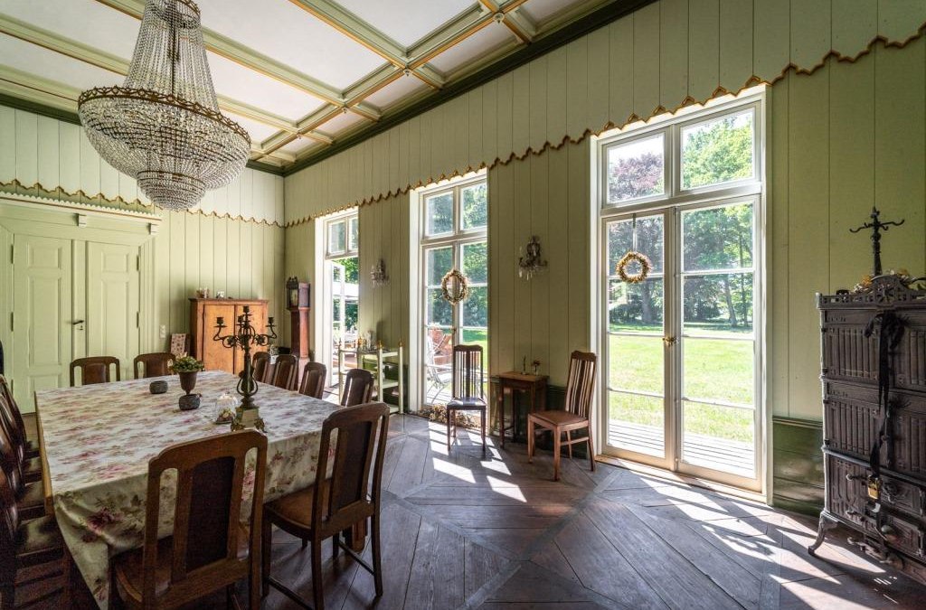 Balzaal beneden, © Gutshaus Below