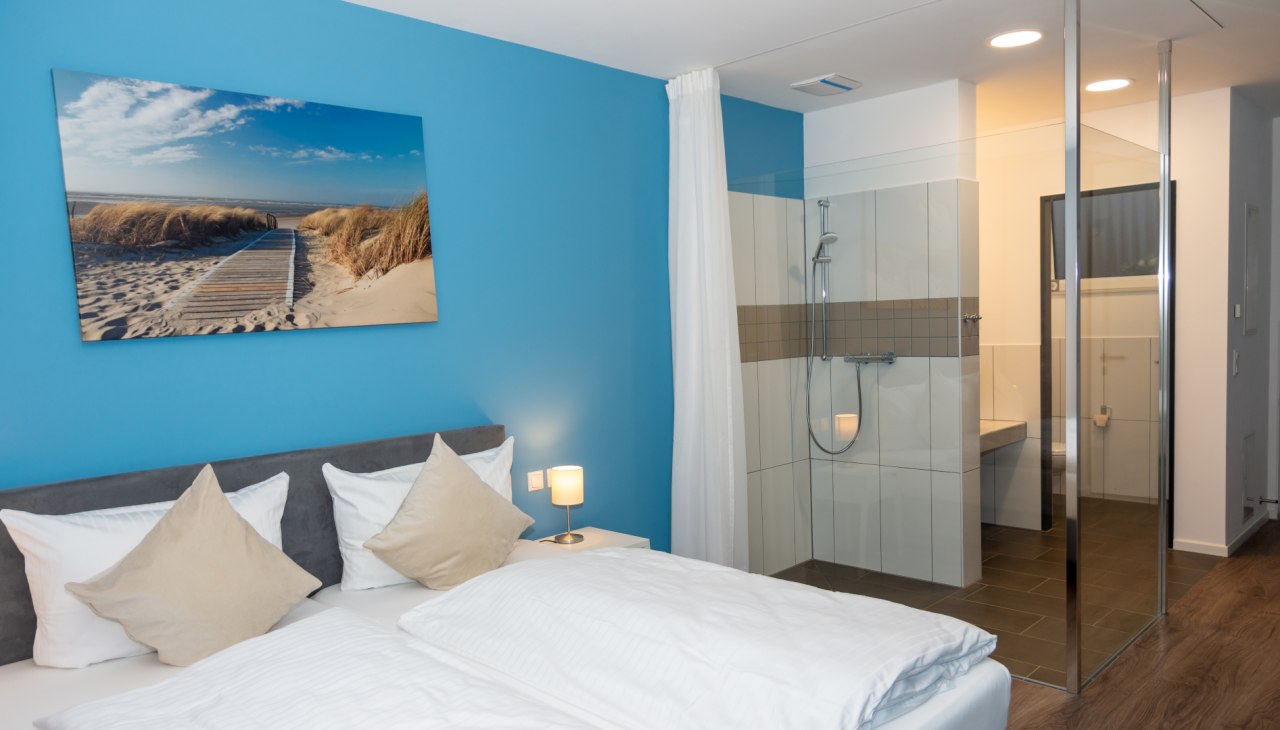 Moderne, gezellige kamers, © LOK - Die Pension - Das Restaurant