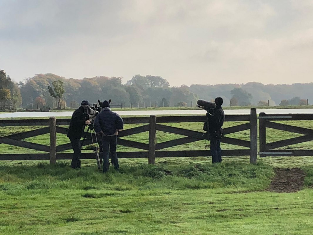 Also a good location for nature observation during the day., &copy; Mecklenburger ParkLand
