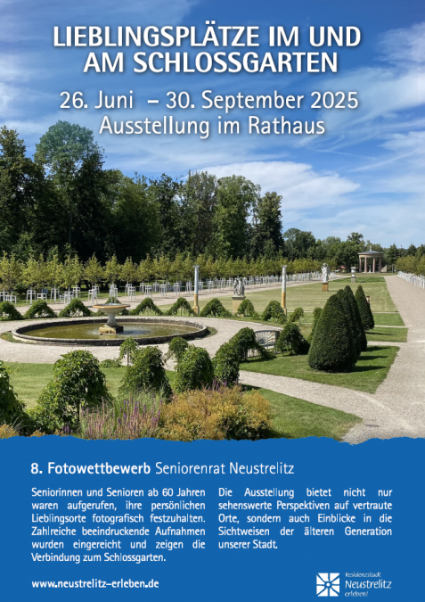 2025-06-18 14_30_14-Plakat Fotoausstellung 06 2025_DRUCKDATEN.pdf - Adobe Acrobat Reader (32-bit), © Stadt Neustrelitz