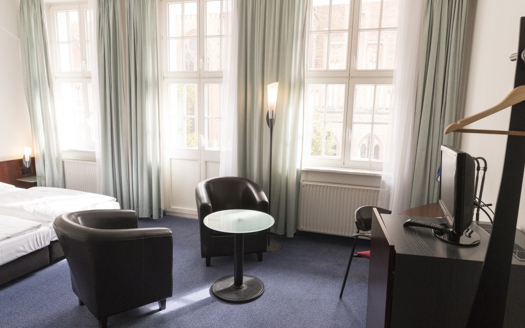 Comfort tweepersoonskamer sweet dream hostel, © Daniel Stohl