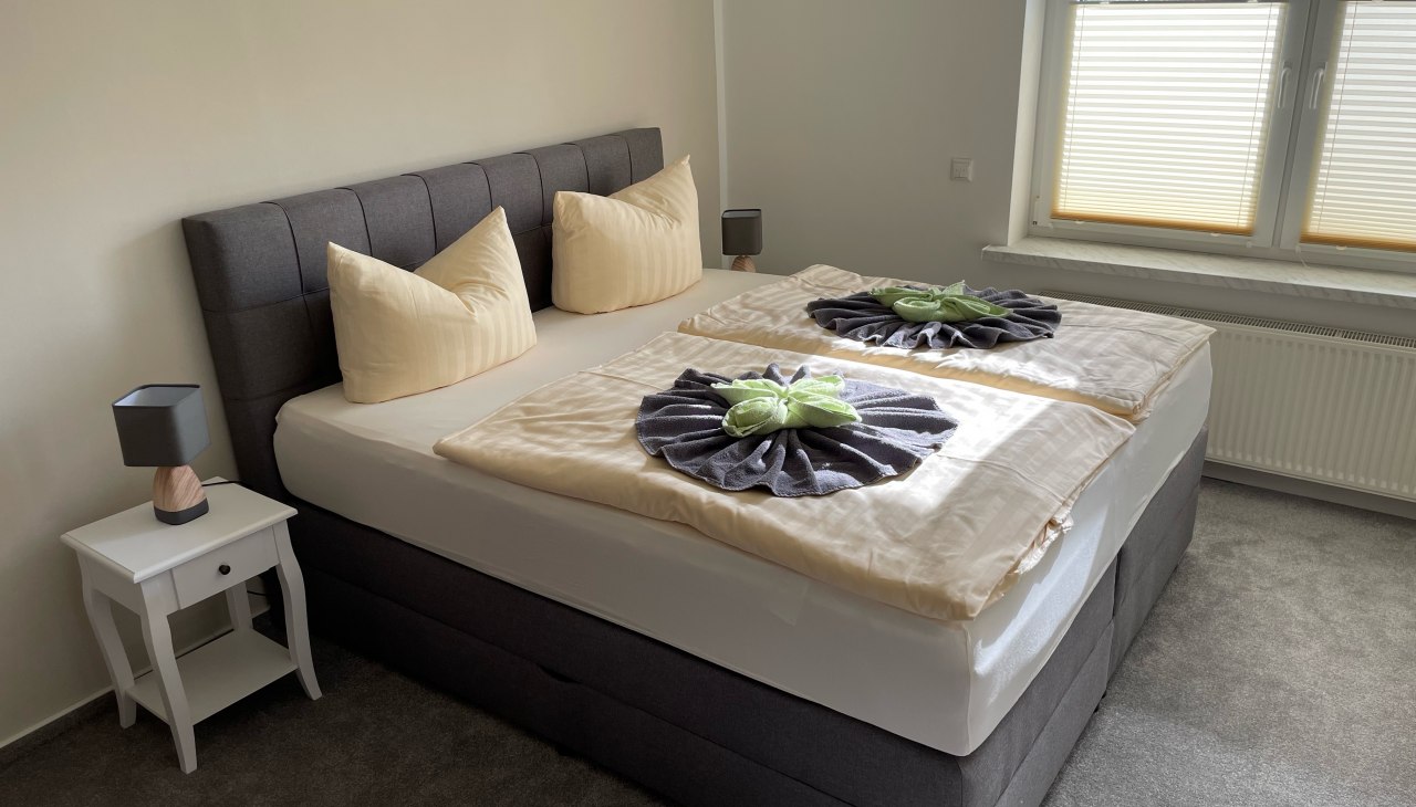 Sypialnia, &copy; Antje Rost