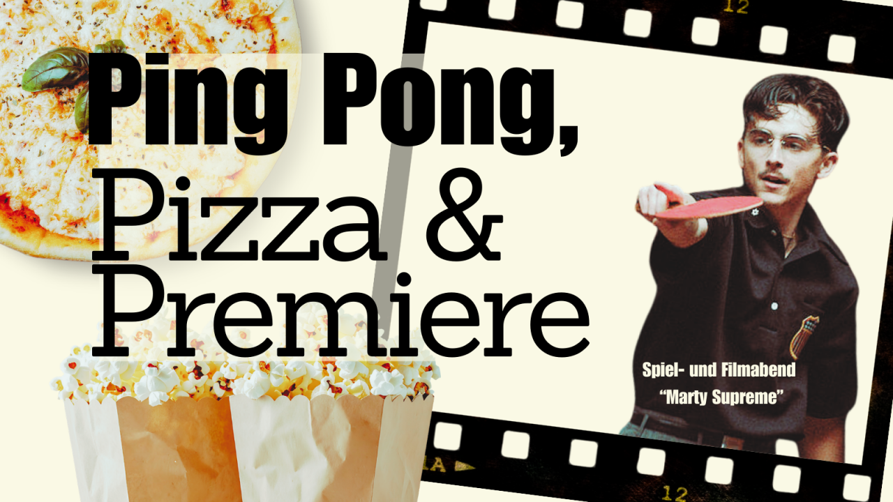 Game and movie night, © Ping Pong Salon Game and movie night, © Ping Pong Salon