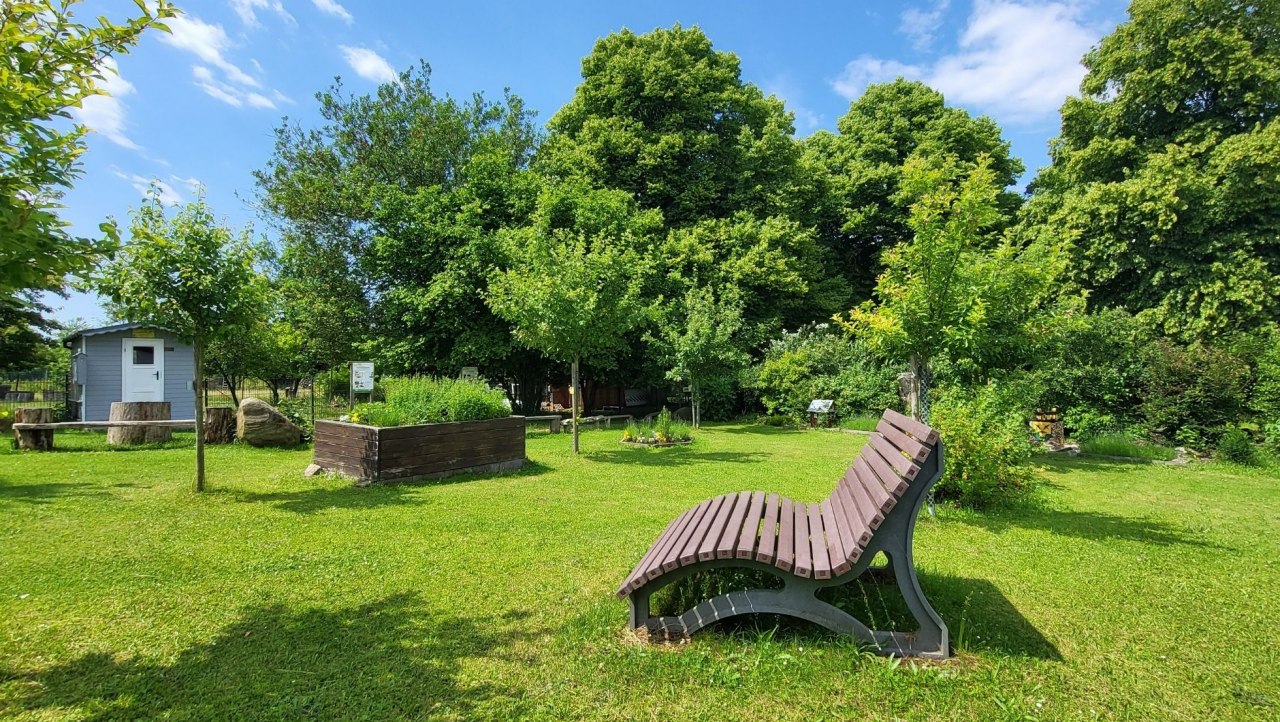 Rustplaats Immenwiese met openluchtmuseum in Grambow // &copy; Tourismusverband Mecklenburg-Schwerin