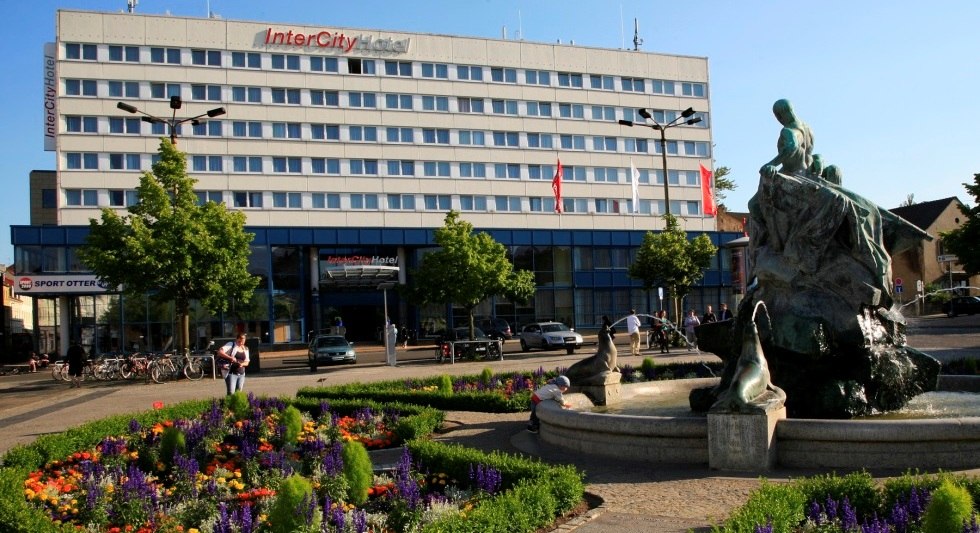 Intercity Hotel Schwerin - widok z zewnątrz, © Hotel