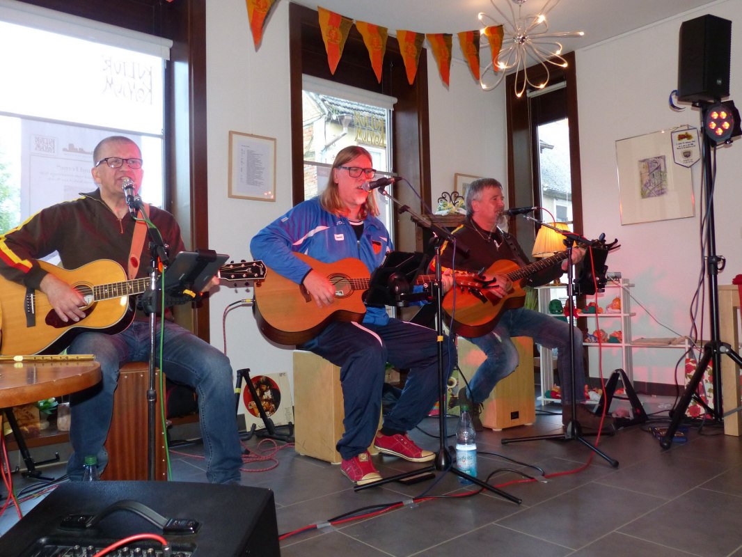 Evenementen in het KulturKonsum Loitz, © Karin Heymann Evenementen in het KulturKonsum Loitz, © Karin Heymann