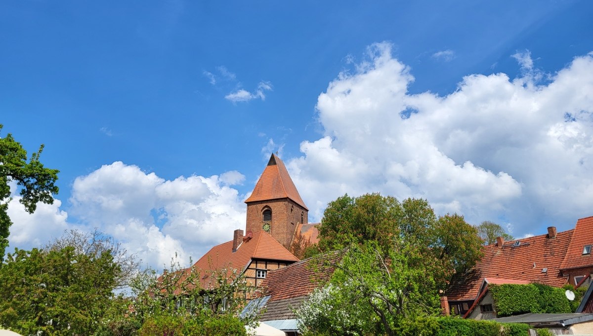 Wieża kościoła miejskiego w Crivitz, © Tourismusverband Mecklenburg-Schwerin
