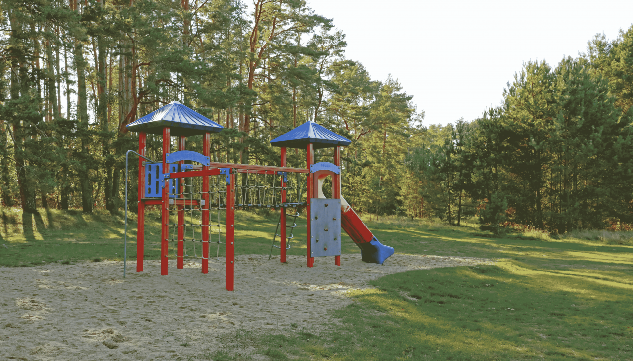 Speeltuin bij badplaats Rieth, © TMV/Gohlke Speeltuin bij badplaats Rieth, © TMV/Gohlke