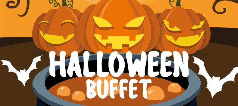 Halloween Buffet // © DAS AHLBECK HOTEL & SPA - Buss & Bohlen OHG Halloween Buffet // © DAS AHLBECK HOTEL & SPA - Buss & Bohlen OHG