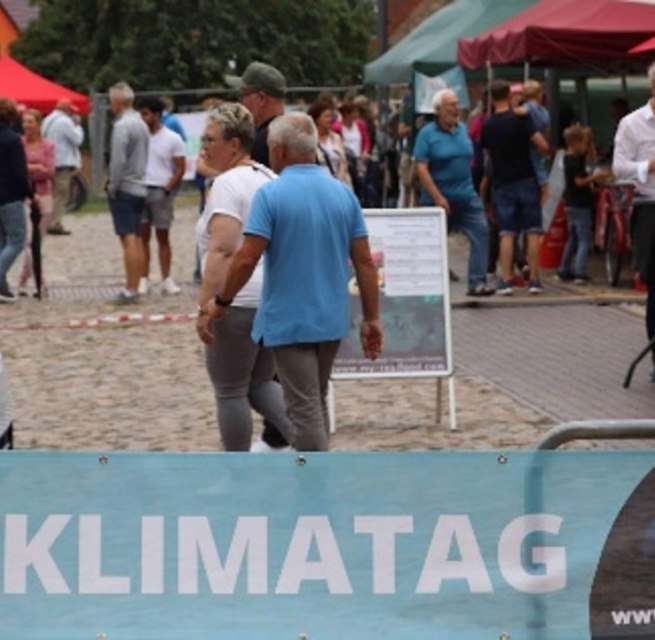 Foto Klimaatdag 2024 // © Klimanetz Bad Doberan e.V. Foto Klimaatdag 2024 // © Klimanetz Bad Doberan e.V.