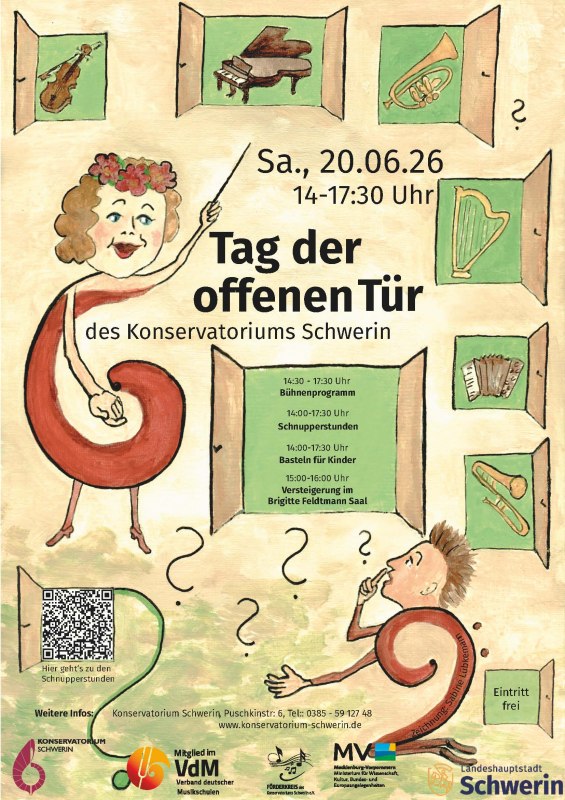 Open day 2026 // &copy; LHS/Konservatorium Schwerin