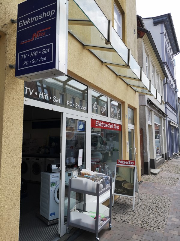 Electrical Nitz, © Stadt Barth Electrical Nitz, © Stadt Barth