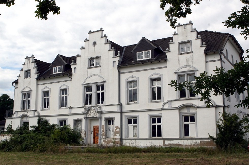 Buitenaanzicht van het landhuis, © Sabrina Wittkopf-Schade Buitenaanzicht van het landhuis, © Sabrina Wittkopf-Schade