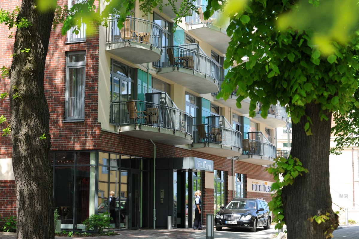 Widok z zewnątrz na Park-Hotel Hübner // © Hotel Hübner GmbH Widok z zewnątrz na Park-Hotel Hübner // © Hotel Hübner GmbH